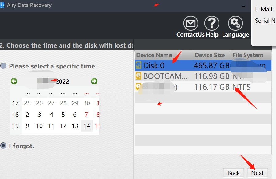 Scan your disk has not been formatted