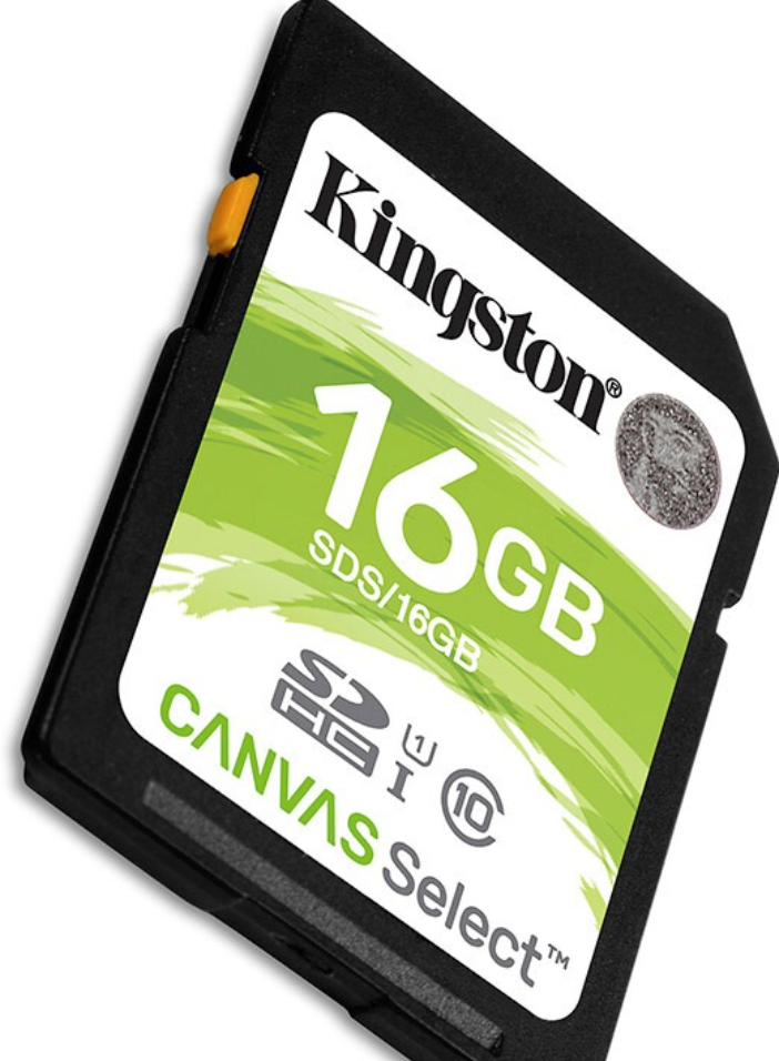 Kingston SD card Raw solution 