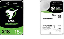 Seagate Exos disk data recovery
